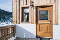 Eigener Eingang, Terrasse