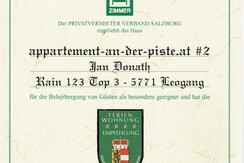 Zertifikat 4 Edelweiss