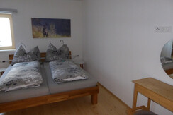 Detailansicht großes Schlafzimmer Detailansicht großes Schlafzimmer