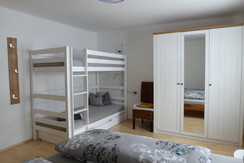 Teilansicht 2 großes Schlafzimmer Teilansicht 2 großes Schlafzimmer