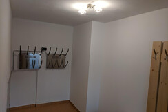 Garderobe mit Schuhtrockner