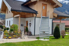 Aufgang Ferienwohnung