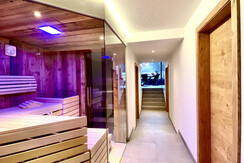 Appartement mit Sauna