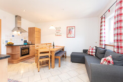 Küche mit Sofa Küche mit Sofa