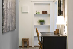 Flur mit Schreibtisch - Appartement #2