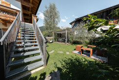 Privater umzäunter Garten - Appartement #2