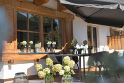 Bewegte Berge - Garten #1