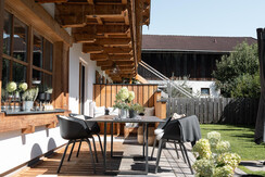 Bewegte Berge - Garten #1