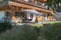 Bewegte Berge - Garten #1