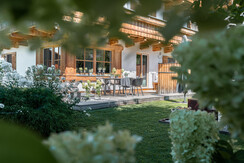 Bewegte Berge - Garten #1