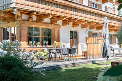 Bewegte Berge - Garten #1