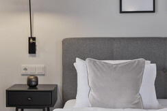 Schlafzimmer - Appartement #3