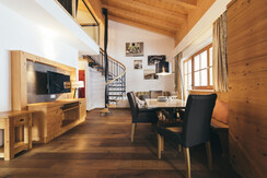 Apartment Sonnberg - living area