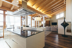 Penthouse - kitchen area