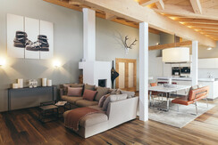 Penthouse - living area