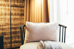 Gold Zimmer - living area