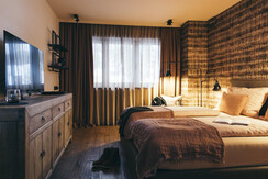 Bronze Zimmer - bedroom area