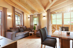 Appartement Spielberg Wohnzimmer