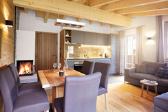 Appartement Spielberg Küche