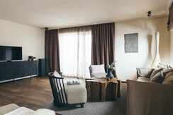 Gold Suite - living area