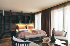 Silber Suite - sleeping area