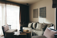 Silber Suite - living area