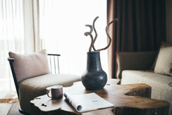 Silber Suite - living area