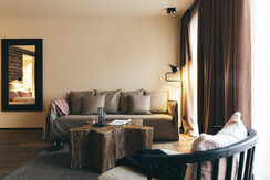 Bronze Suite - living area