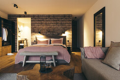 Bronze Suite - sleeping area