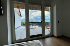 Aussicht Schlafzimmer