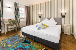 Double room comfort vintage style