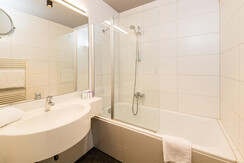 Badezimmer Doppelzimmer Komfort - Vintage Style