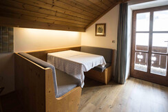 Bedroom 4 with balcony