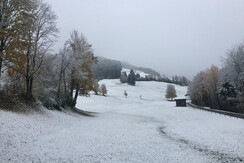 View from the terasse (winter)