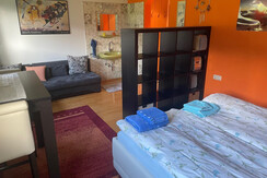 Zusatzbett für Kinder im Elternzimmer