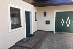 Eingang Panorama Appartement