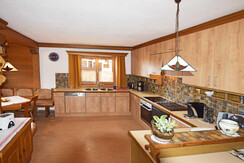 Wohnküche mit Sitzecke