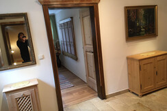 Diele mit Garderobe