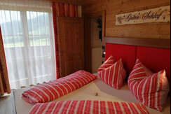 Bergblick Schlafzimmer 2 Bergblick Schlafzimmer 2