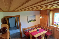 Appartement Birnhorn Wohnbereich Appartement Birnhorn Wohnbereich