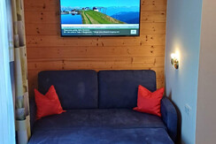 Couch im Schlafzimmer Birnhorn Couch im Schlafzimmer Birnhorn