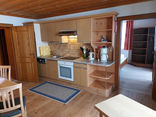 Wohnküche Bild 2 Ferienwohnung Bergblick