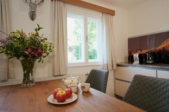 Küche / Wohnraum Esstisch