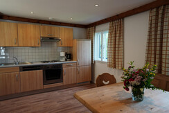 Wohnraum/Küchenzeile OG