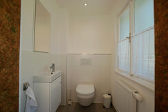 Toilette Erdgeschoss