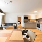Photo of Apartment, shower and bath, toilet, deluxe | © Foto Bauer, Saalfelden