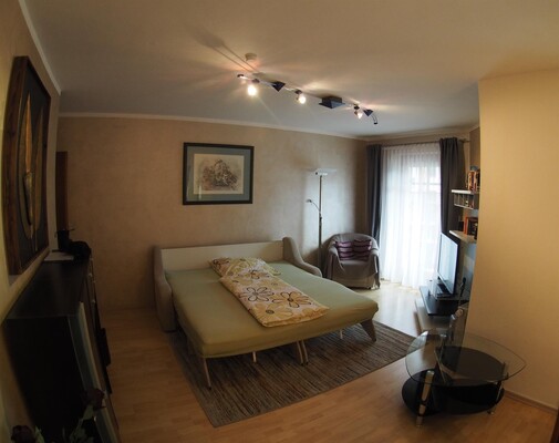 Sofa ausgezogen Sofa ausgezogen