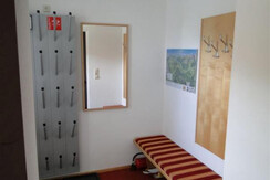 Diele mit Skischuhtrockner