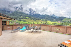 Terrasse mit Panoramablick