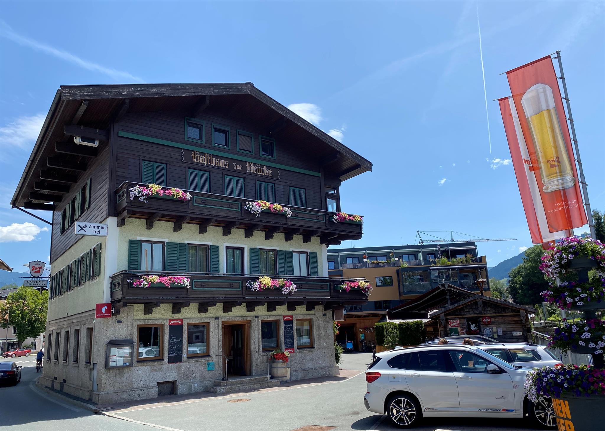Gasthof Brückenwirt*** | inn in Saalfelden